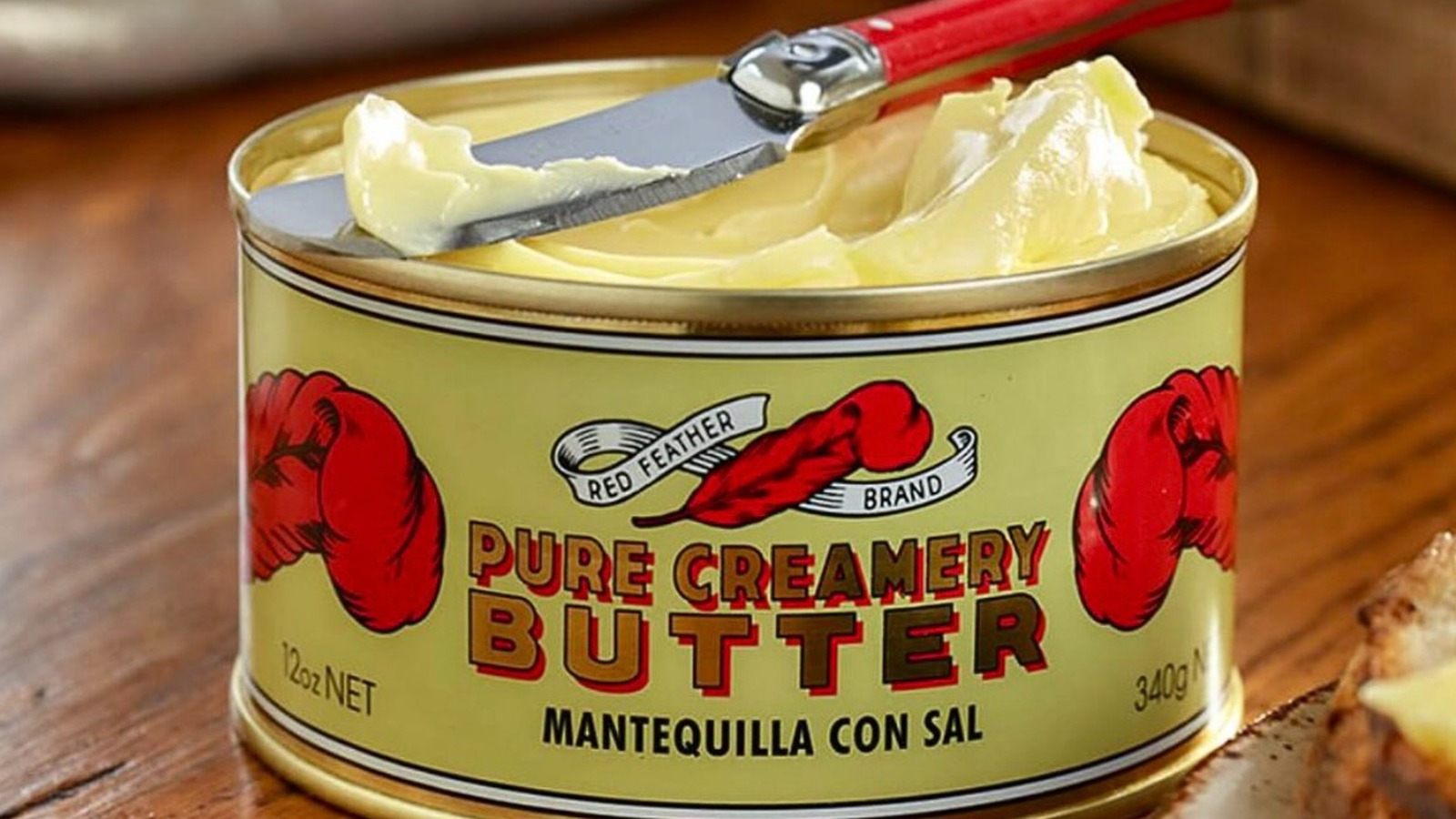 Tinned Butter