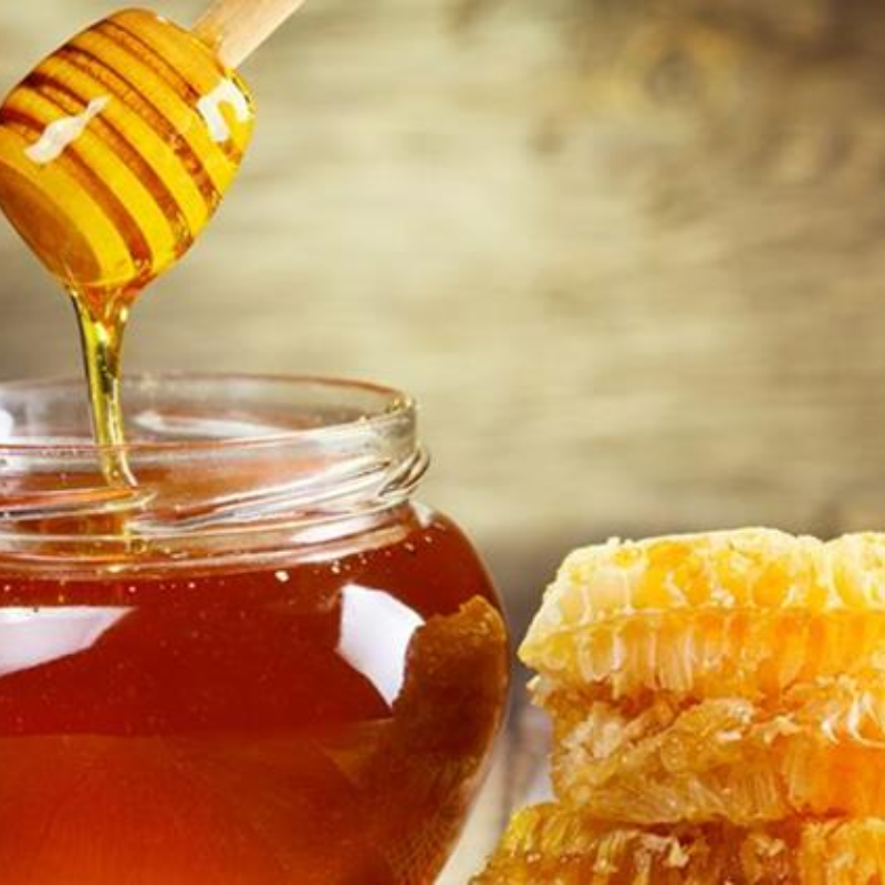 Honey-Sweetened