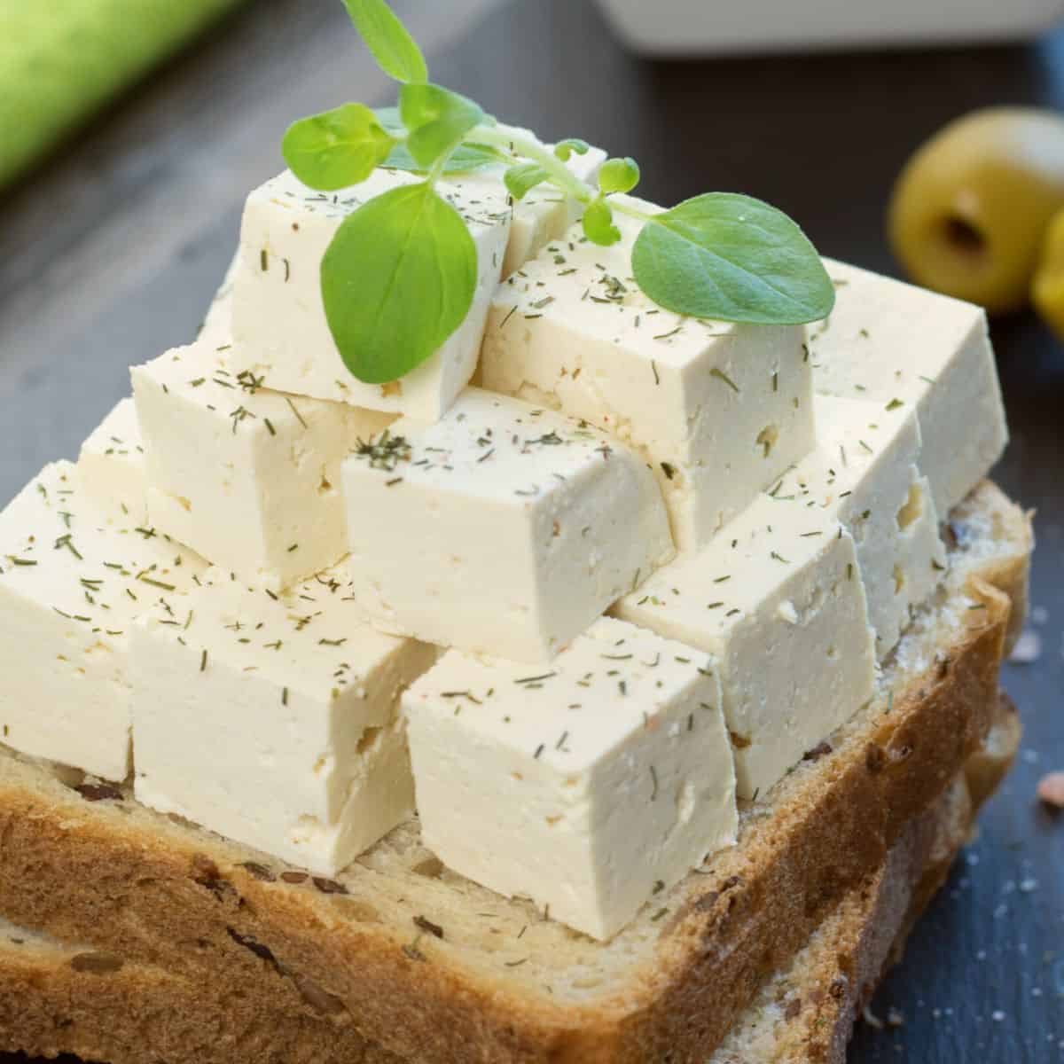 Spreadable Feta Cheese