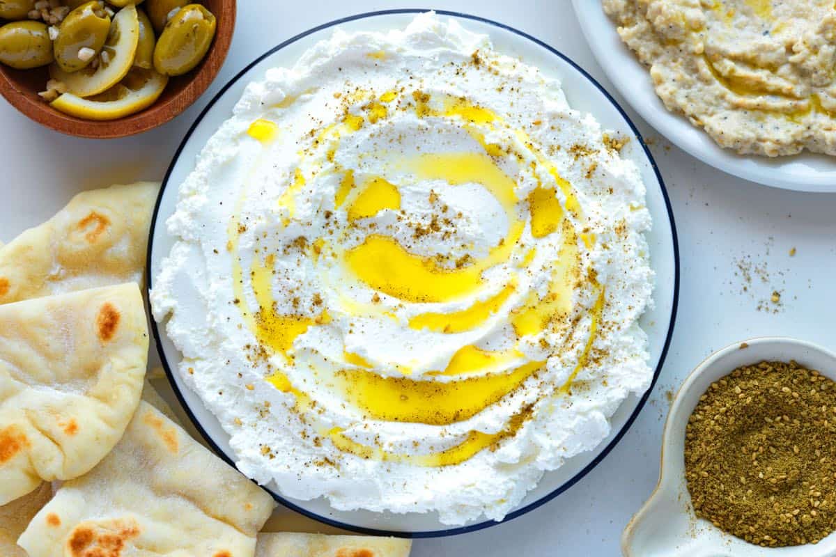 Fresh Turkish Labneh