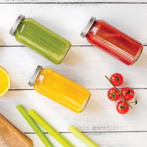 Organic beverages